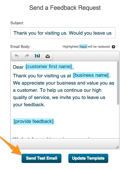 New Email Features In GetFiveStars GatherUp