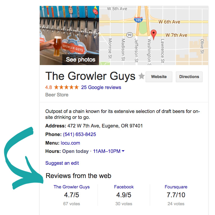 reviews google from web