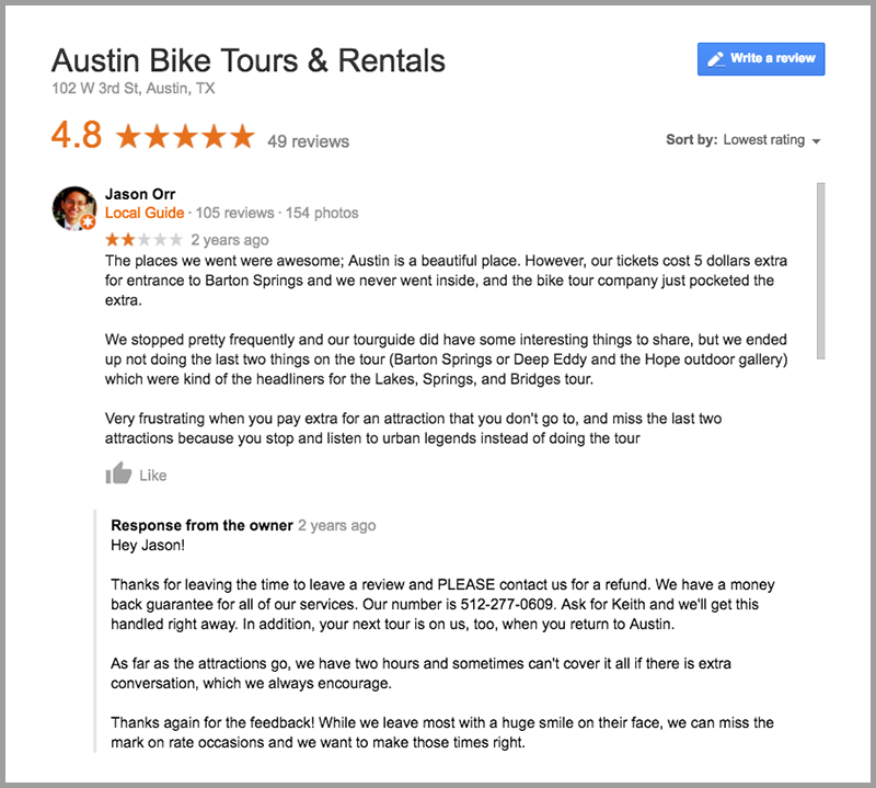 google-review-response-template