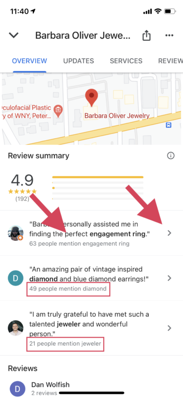 Difference Between Google's Review Snippets and Critic Reviews