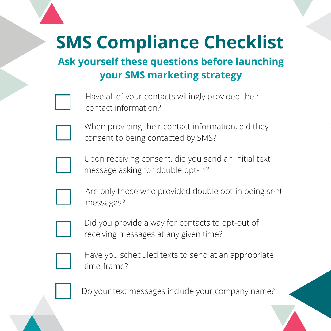 SMS Compliance: How to Properly Get an SMS Opt-In for Promotional SMS ...