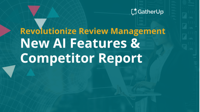 New AI features and competitor report from GatherUp