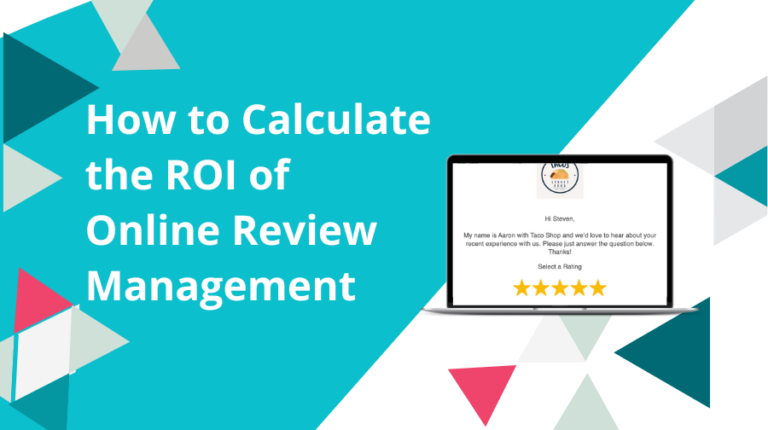 ROI Online review management tile