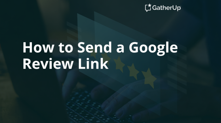 how to send a google review link tile