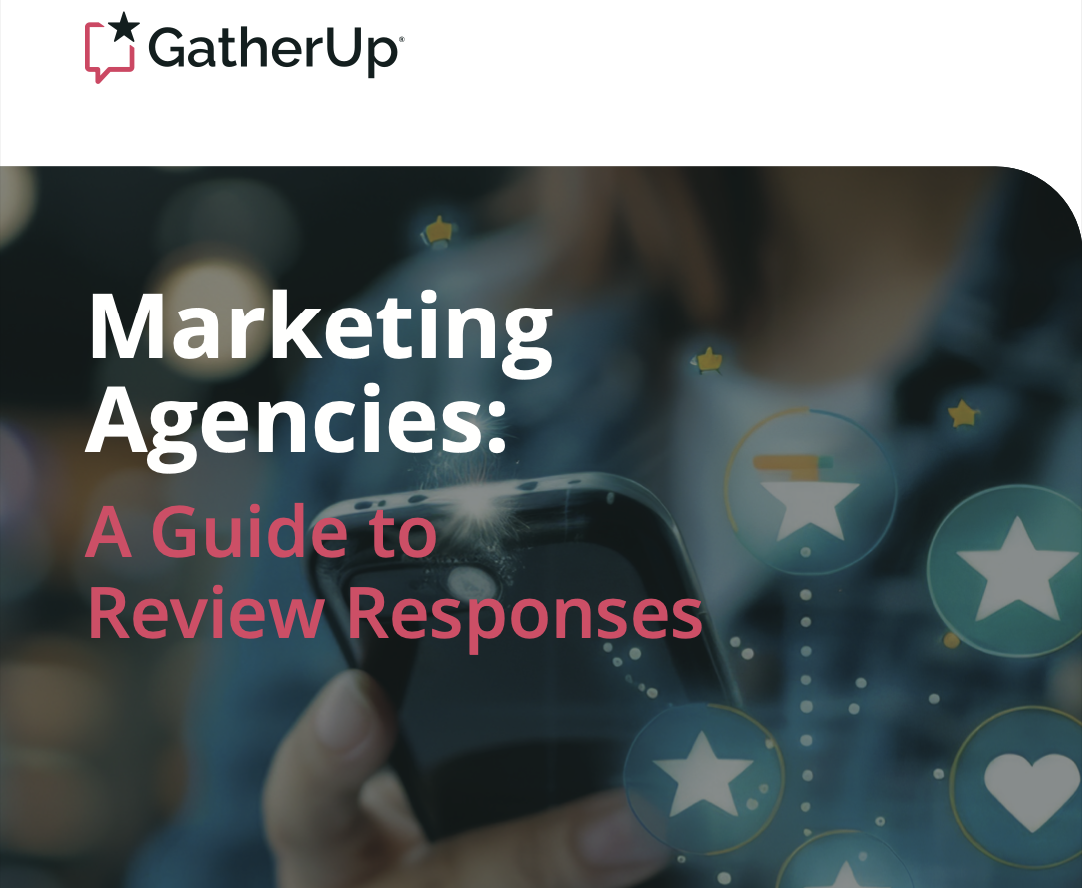 Cover page of Marketing Agencies: A Guide to Review Responses