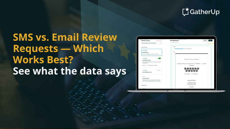 SMS vs. Email Review Requests — Which Works Best?