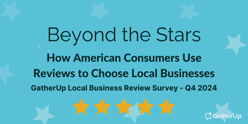 Beyond the Stars: How American Consumers Use Reviews to Choose Local Businesses