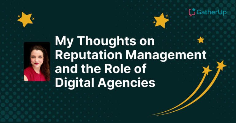 My thoughts on Reputation Management and the Role of Digital Agencies