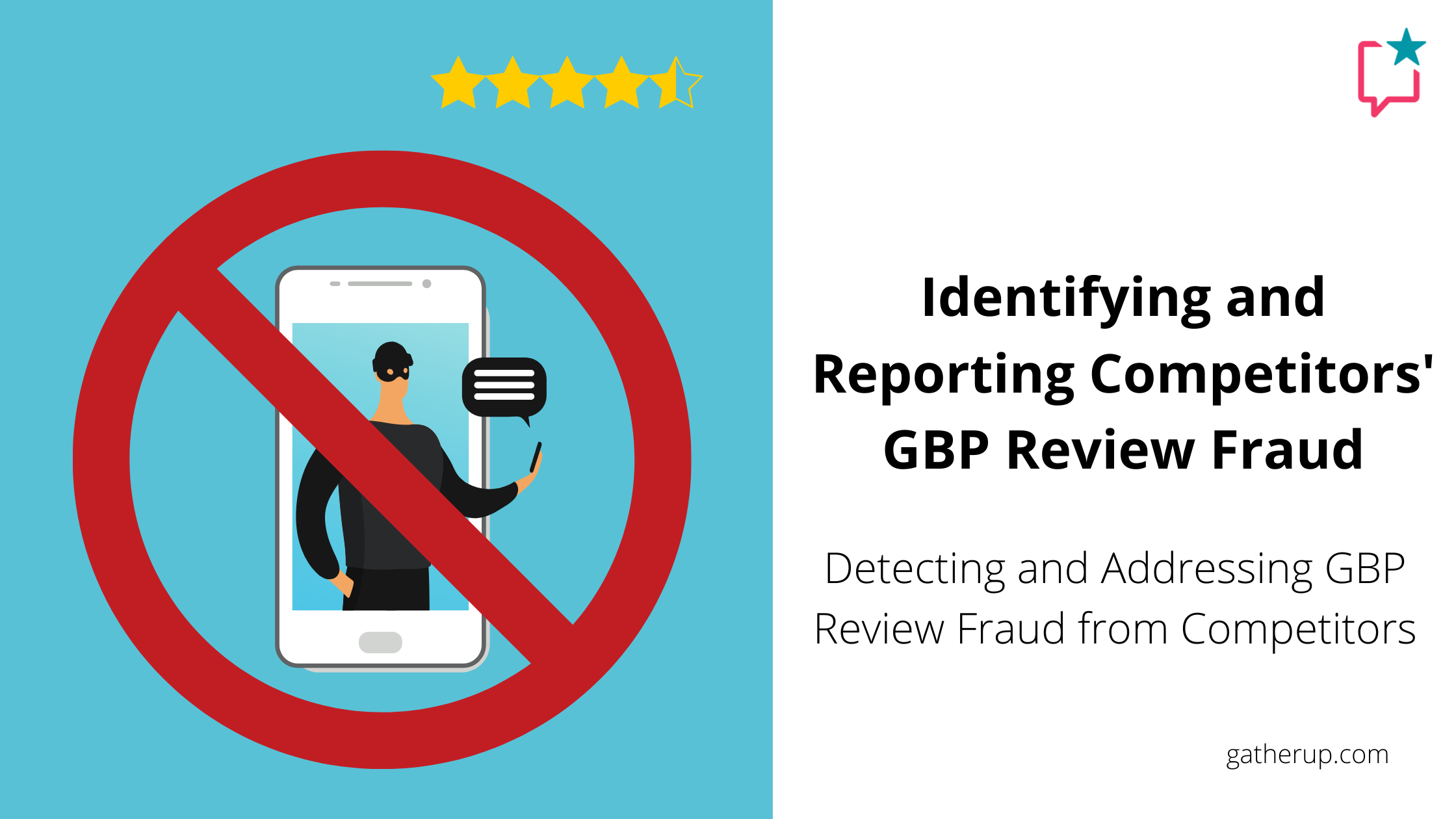 Identifying and Reporting Competitors' GBP Review Fraud