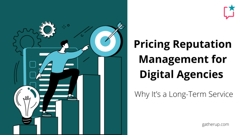 How to Price Reputation Management as a Digital Agency