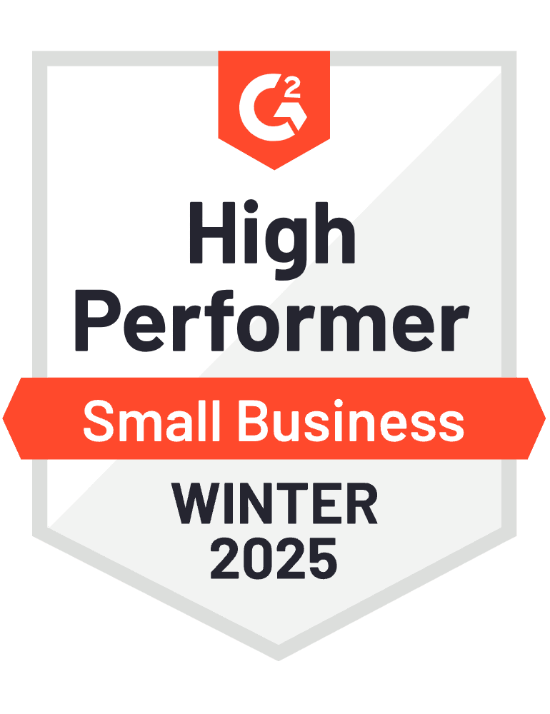 High Performer Small Business Winter 2025