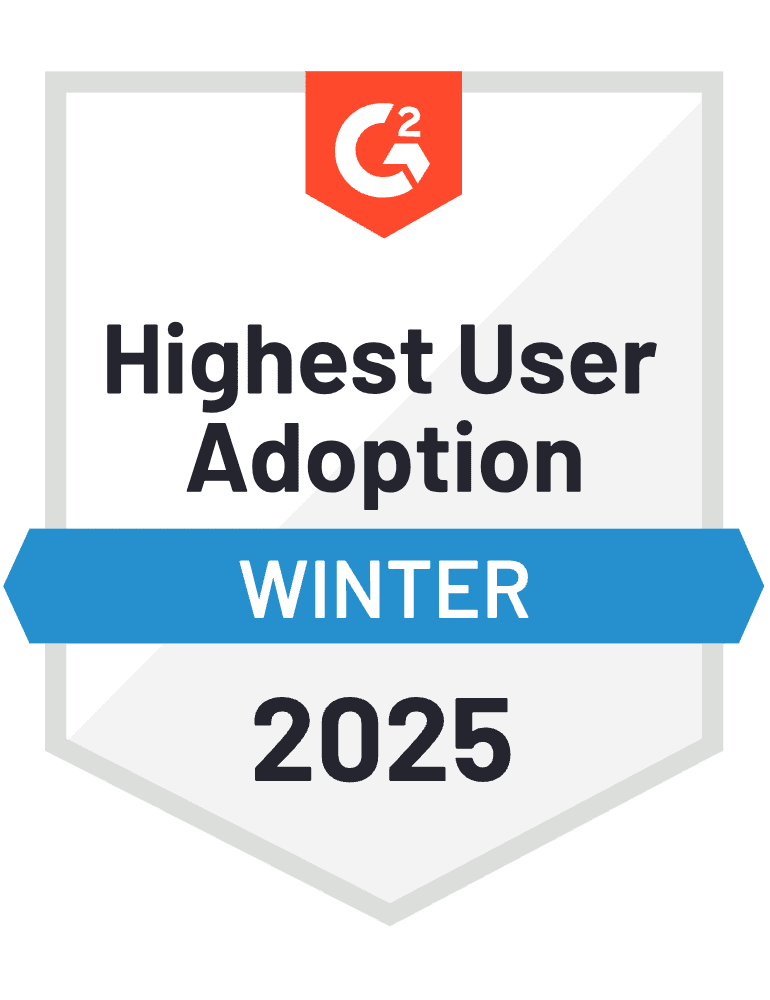 Highest User Adoption Winter 2025