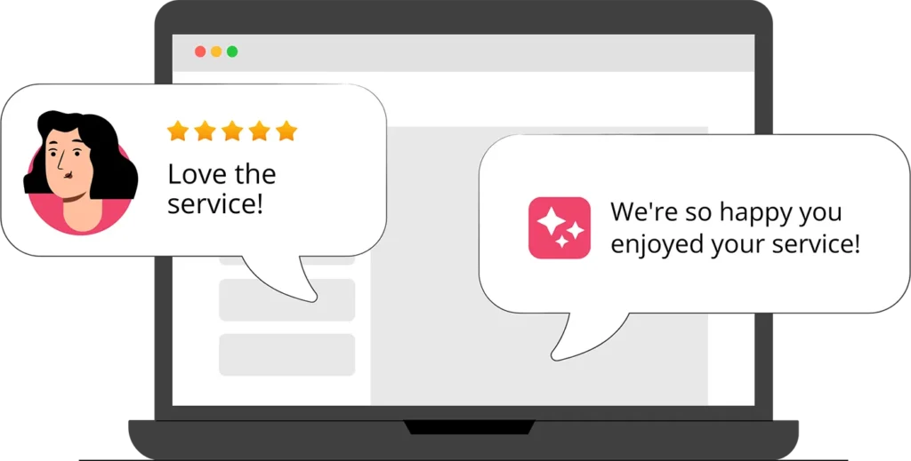 Auto Reply Illustration