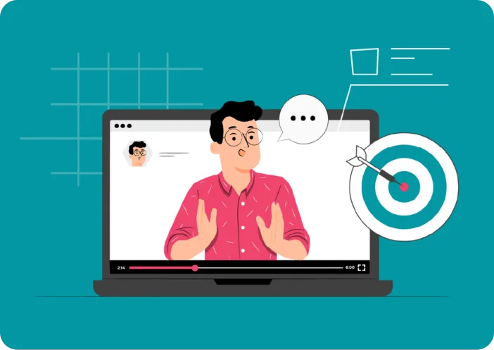Events & Webinars Illustration
