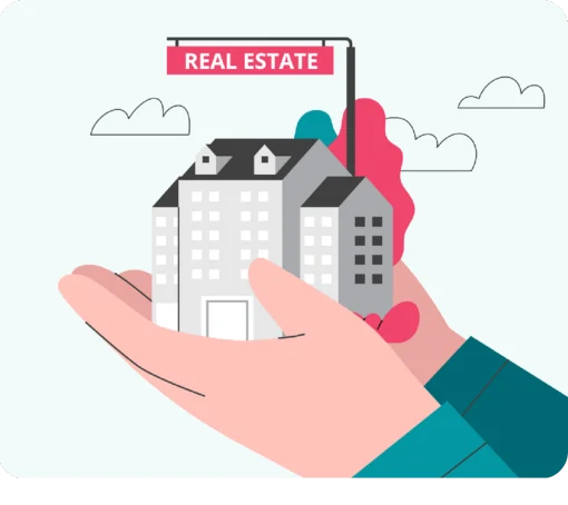 Real Estate Graphic